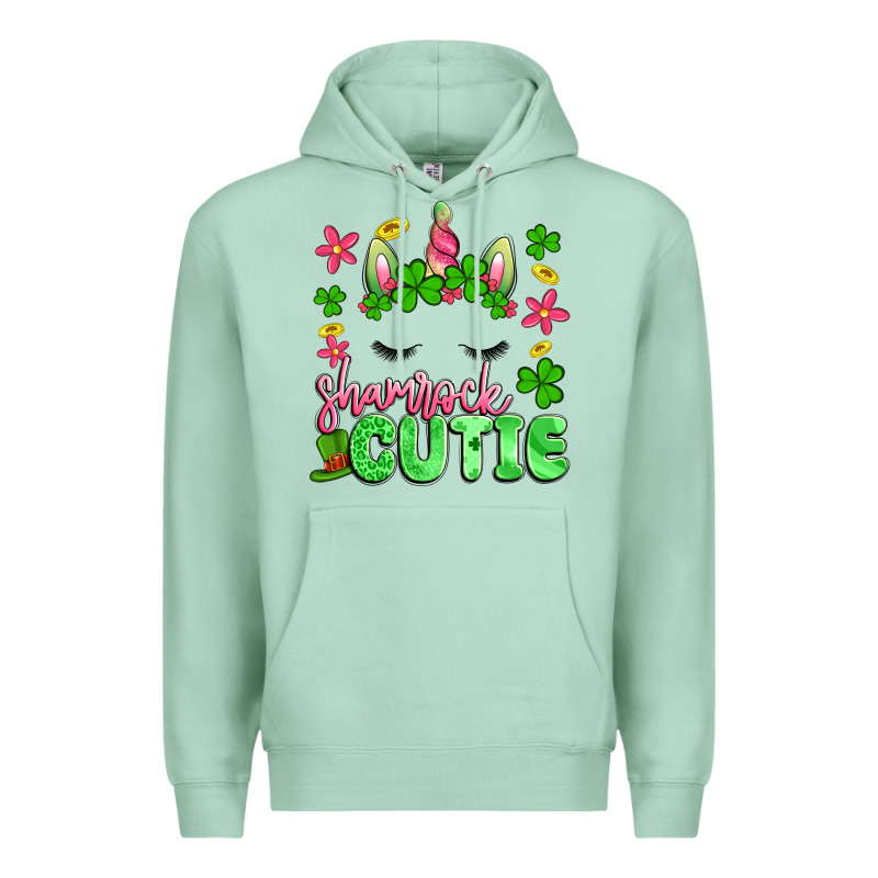 Shamrock Cutie Artiststas Premium Hoodie by Artiststas | Teevron