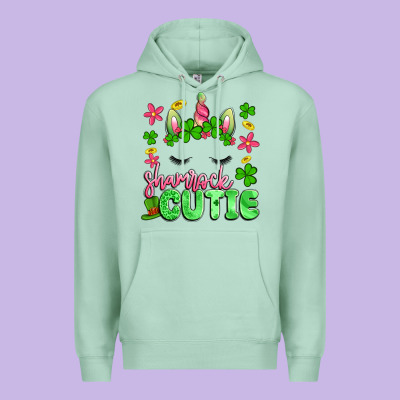 Shamrock Cutie Artiststas Premium Hoodie Designed By Artiststas
