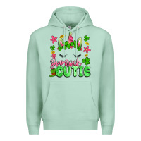 Seafoam shamrock cutie artiststas Premium Hoodie - Artiststas