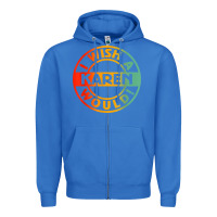 True Royal i wish a karen would t shirt Zipper Hoodie - linhVisuals
