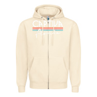 Sandshell captiva florida t shirt Zipper Hoodie - linhVisuals