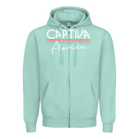 Seafoam captiva florida t shirt Zipper Hoodie - linhVisuals