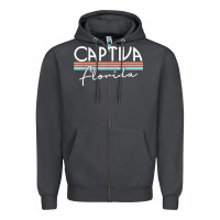 Smoke captiva florida t shirt Zipper Hoodie - linhVisuals
