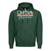 Sports Green captiva florida t shirt Zipper Hoodie - linhVisuals
