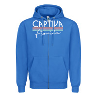 True Royal captiva florida t shirt Zipper Hoodie - linhVisuals