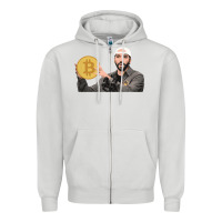 Dove Grey el salvador bitcoin bukele legal tender cryptocurrency btc t shirt Zipper Hoodie - linhVisuals