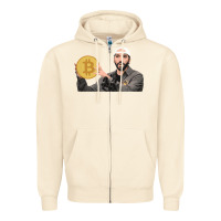 Sandshell el salvador bitcoin bukele legal tender cryptocurrency btc t shirt Zipper Hoodie - linhVisuals