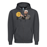 Smoke el salvador bitcoin bukele legal tender cryptocurrency btc t shirt Zipper Hoodie - linhVisuals