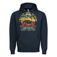 I Will Put You In The Trunk And Help People Funny Saying T Shirt Zipper Hoodie | Teevron