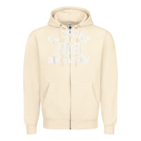 Sandshell el bronx nueva york nyc gym style distressed white print t shirt Zipper Hoodie - linhVisuals