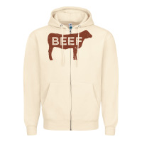 Sandshell beef t shirt, beef cattle shirt Zipper Hoodie - linhVisuals