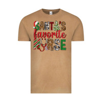 Vintage Camel Santa's Favorite Nurse Vintage Tee - BundleAndBundleShop