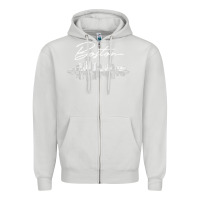 Dove Grey boston skyline t shirt for women, men, girls & boys Zipper Hoodie - linhVisuals