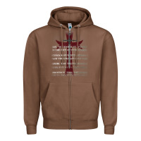 Chestnut knights templar crusader cross ring order be without fear t shirt Zipper Hoodie - linhVisuals