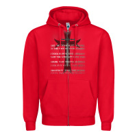 Red knights templar crusader cross ring order be without fear t shirt Zipper Hoodie - linhVisuals