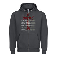 Smoke knights templar crusader cross ring order be without fear t shirt Zipper Hoodie - linhVisuals