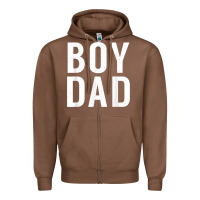 Chestnut boy dad son father daddy dad t shirt Zipper Hoodie - linhVisuals