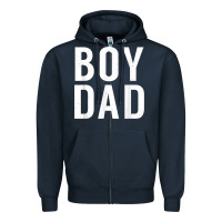 Navy boy dad son father daddy dad t shirt Zipper Hoodie - linhVisuals