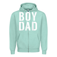 Seafoam boy dad son father daddy dad t shirt Zipper Hoodie - linhVisuals