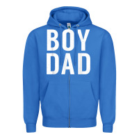 True Royal boy dad son father daddy dad t shirt Zipper Hoodie - linhVisuals