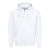 White miami florida souvenir t shirt Zipper Hoodie - linhVisuals