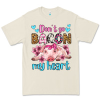 Bone don't go bacon my heart olivia Premium Tee - OliviaCreatesArt