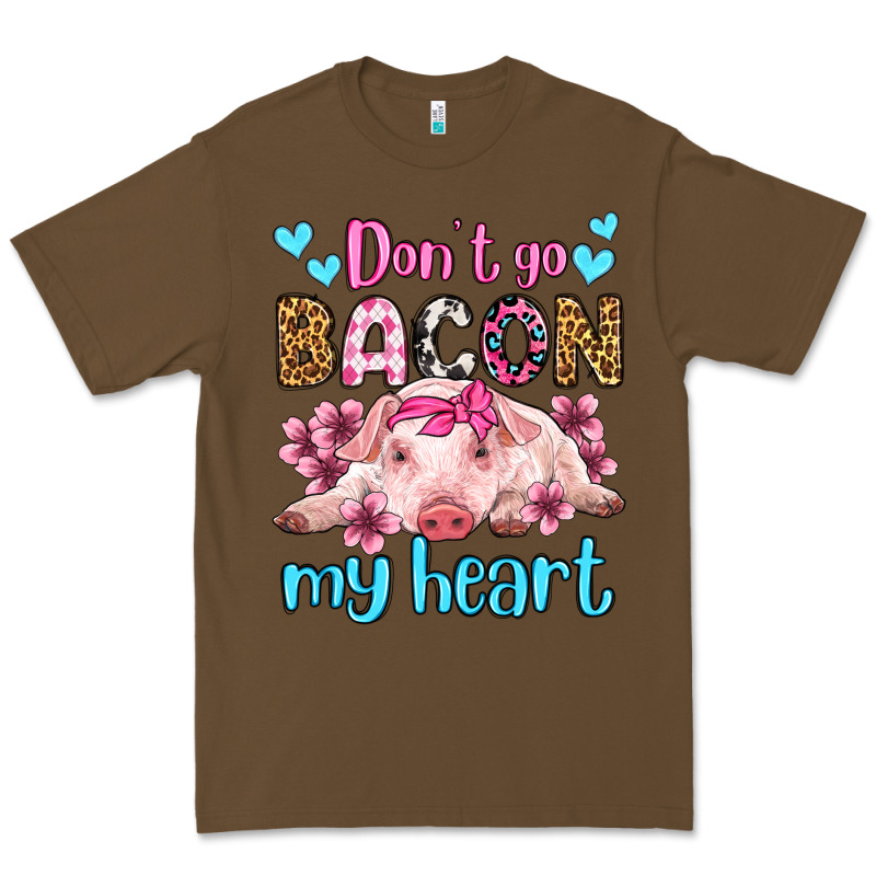 Don't Go Bacon My Heart Olivia Premium Tee by OliviaCreatesArt | Teevron