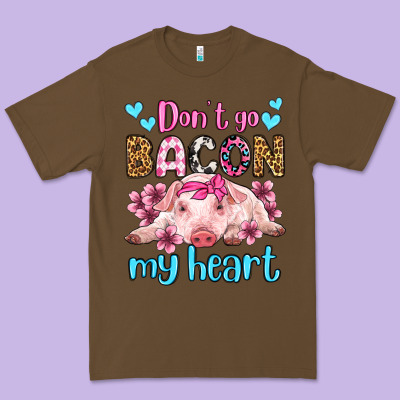 Don't Go Bacon My Heart Olivia Premium Tee Designed By Oliviacreatesart