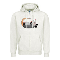 Oatmeal Heather funny opossum possum tee live weird fake your death t shirt Zipper Hoodie - linhVisuals