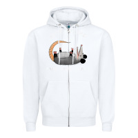 White funny opossum possum tee live weird fake your death t shirt Zipper Hoodie - linhVisuals