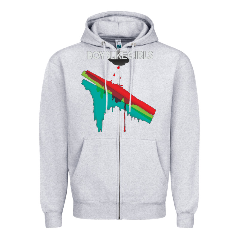 Boys Like Girls [tb] Zipper Hoodie by linhVisuals | Teevron
