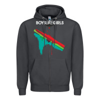 Smoke boys like girls [tb] Zipper Hoodie - linhVisuals