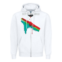 White boys like girls [tb] Zipper Hoodie - linhVisuals