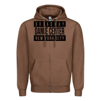 Chestnut broadway dance center [tw] Zipper Hoodie - linhVisuals