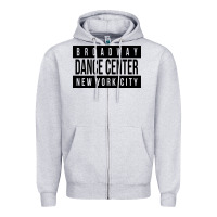 Broadway Dance Center [tw] Zipper Hoodie | Teevron