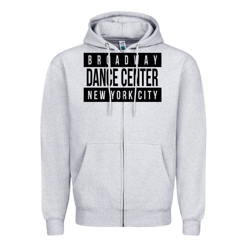 Broadway Dance Center [tw] Zipper Hoodie by linhVisuals | Teevron