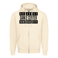 Sandshell broadway dance center [tw] Zipper Hoodie - linhVisuals
