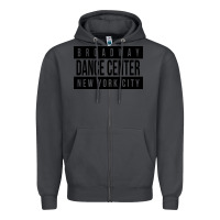 Smoke broadway dance center [tw] Zipper Hoodie - linhVisuals