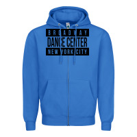 True Royal broadway dance center [tw] Zipper Hoodie - linhVisuals