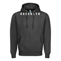 Charcoal Heather brooklyn [tb] Zipper Hoodie - linhVisuals