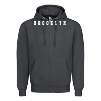 Smoke brooklyn [tb] Zipper Hoodie - linhVisuals