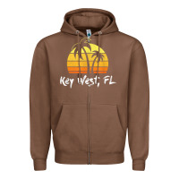 Chestnut retro key west t shirt florida beach shirt Zipper Hoodie - linhVisuals