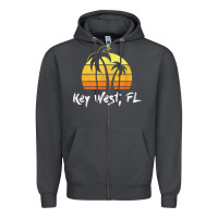 Smoke retro key west t shirt florida beach shirt Zipper Hoodie - linhVisuals