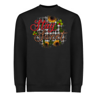 Black stay sweet Heavyweight Sweatshirt - JahusDesignShop