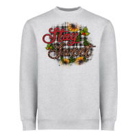 Heather Grey stay sweet Heavyweight Sweatshirt - JahusDesignShop