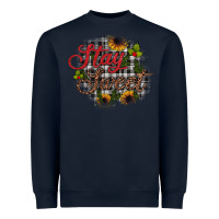 Navy stay sweet Heavyweight Sweatshirt - JahusDesignShop