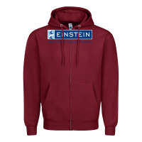 Burgundy albert einstein college of medicine Zipper Hoodie - linhVisuals