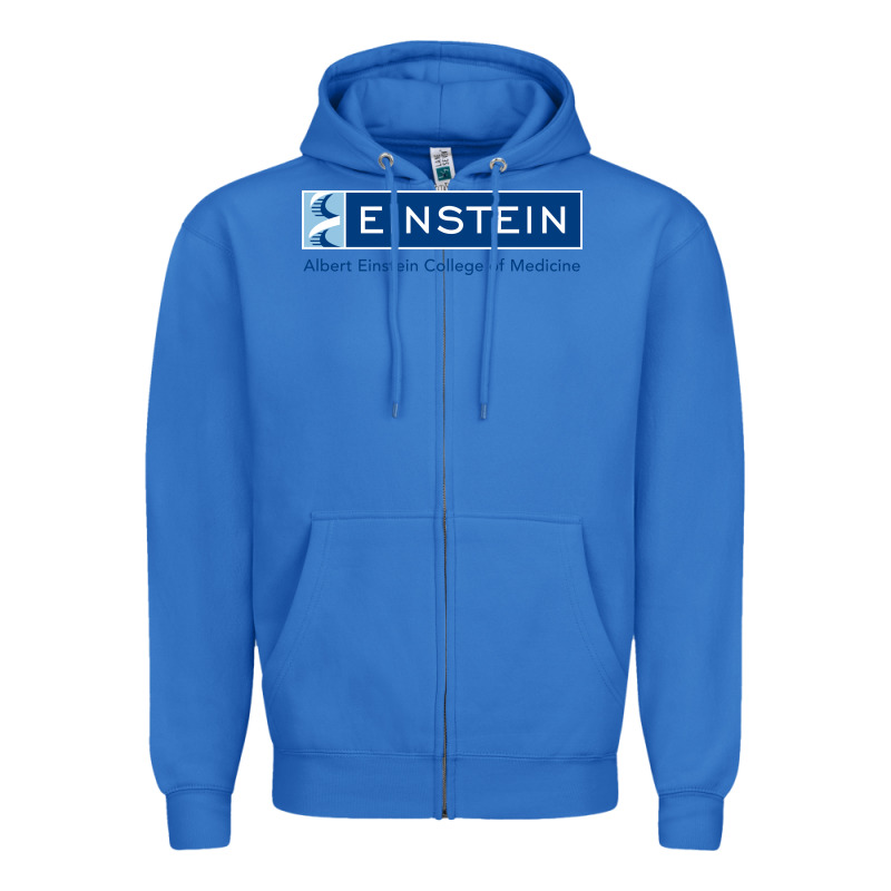 Albert Einstein College Of Medicine Zipper Hoodie by linhVisuals | Teevron