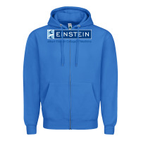 True Royal albert einstein college of medicine Zipper Hoodie - linhVisuals