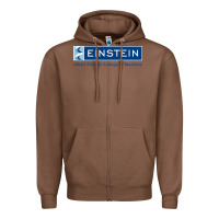 Chestnut albert einstein college of medicine Zipper Hoodie - linhVisuals